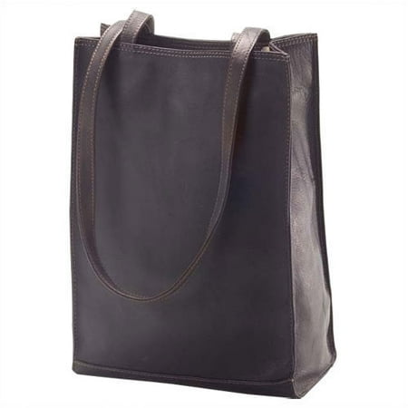Clava Leather Vachetta Lunch Box Style Tote in Caf