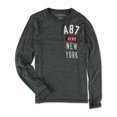 thumbnail image 1 of Camiseta Aeropostale A87 New York Adornada Hombre Gris Mediano, 1 of 2