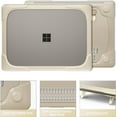 thumbnail image 6 of Case for 13.8 Inch Microsoft Surface Laptop 7 2024 Model 2036, Heavy Duty Plastic Hard Shell Laptop Cover with Kickstand, Keyboard Skin, Screen Protector, 6 of 7