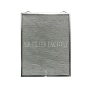 Air Filter Factory Replacement for S99010430-002, 99010430-002, 4512880 Broan Nutone Range Hood Aluminum Grease Filters 2-Pack
