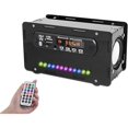thumbnail image 1 of wonima11 DIY Bluetooth-Compatible Speaker Kit, DIY FM Radio Soldering Practice Kit USB Home Sound Amplifier Remote Control Soldering Project with Digital Display & LED Lights for Indoor/Outdoor Use, 1 of 1