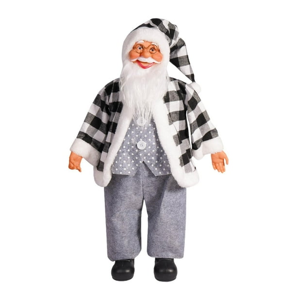 Figura de Papá Noel coleccionable Strade Fareast Limited 24 pulgadas adorno navideño escritorio