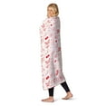 thumbnail image 5 of The Northwest Group 1SAN-23600-0093-RET 50 x 60 in. Sanrio Hello Kitty & Friends Hello Friends Silk Touch Throw, White, 5 of 6