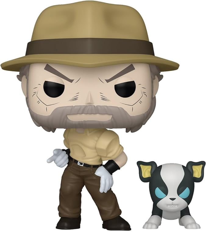 Funko POP! & Buddy: JoJo's Bizarre Adventure - Joseph & Iggy