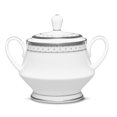 thumbnail image 2 of Noritake Rochester Platinum Sugar and Creamer Set, 2 of 5