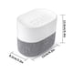 thumbnail image 5 of Cateissary Fabricante de máquinas de ruido blanco 28 Sonido relajante para dormir Temporizador de apagado automático Altavoz Generador de sonido Electrónica, 5 of 6