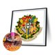 thumbnail image 2 of Pintura de diamante 5D DIY Taladro redondo completo Círculo de Harry Potter Decoración para el hogar (A2449) FLhrweasw Nuevo, 2 of 9