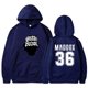 thumbnail image 1 of Maddox Batson Logo Sudaderas Road To Indio Tour Merch Unisex Moda Manga Larga Jerséis Sudaderas, 1 of 7