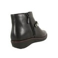 thumbnail image 3 of Fitflop Womens Pia Chain Leather Boot Shoes, Black, US 7.5, 3 of 3