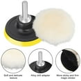 thumbnail image 3 of 7PCS 3 Inch Car Polishing Buffing Pads Kit for Drill Sponge Waxing Foam Polisher, 3 of 9