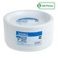 thumbnail image 4 of Blue Sky 9-Inch White Plastic Plate (100 Count -9 Inch Plate), 4 of 4