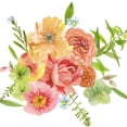 thumbnail image 2 of Wang, Melissa 26x26 White Modern Wood Framed Museum Art Print Titled - Just Peachy IV, 2 of 4