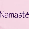 thumbnail image 2 of CafePress - Namaste In Sacred Purple Infant Bodysuit - Baby Light Bodysuit, Size Newborn - 24 Months, 2 of 4