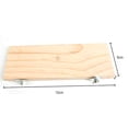 thumbnail image 4 of Plataforma de Soporte de Madera Ehuebsd, 4 of 4
