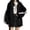 yue866-Black, variant on Skeleton Zip up Hoodie Y2k Sweatshirt Jacket Streetwear Hoodies for Men Women Thoracic Heart Tops Beige XXL