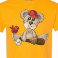 thumbnail image 4 of Inktastic Baseball Teddy Bear T-Shirt, 4 of 5