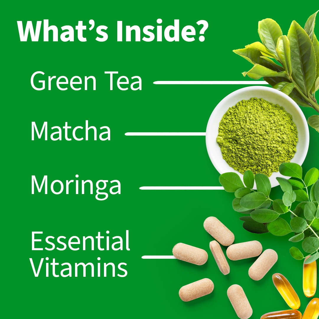 VitaCup Green Tea Instant Packets 