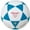 Multi-Color, variant on Mikasa Futsal Soccer Ball, Blue/White