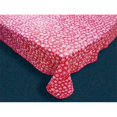thumbnail image 1 of Nappe Ronde en Vinyle XFLN-RD-SF de 70 Po avec Support en Flanelle de Flocon de Neige en Polyester&44; Multi Couleur, 1 of 1