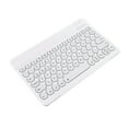thumbnail image 2 of EGNMCR Keyboard Gaming Keyboard Portable Wireless Bluetooth 5.0 7-Colors Backlit Keyboard in for Android Keyboard M, 2 of 2