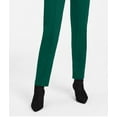 thumbnail image 3 of Alfani Women's Seamed Tummy Panel Pull On Pants Green Size 4, 3 of 3