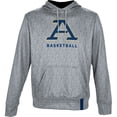 thumbnail image 2 of Men's ProSphere Gray Akron Zips Basketball Logo Pullover Hoodie, 2 of 3