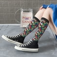 thumbnail image 7 of Saiise Mario By Funny Socks Men Women Boys Kids Adults Novelty Graphic Crew Tube Socks Crazy Design Casual Dress Socks for Sports,Running,Travel, 7 of 7