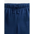 thumbnail image 2 of Wonder Nation Toddler Boys French Terry Shorts, Sizes 18M-5T, 2 of 3