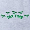 thumbnail image 2 of CafePress - Tax Time - Cute Infant Baby Football Bodysuit, 2 of 3