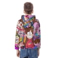 thumbnail image 2 of Gravity Falls Kid Hoodies Boys Girls 3D Graphic Sweatshirt Long Sleeve Pullover Hoodie Casual Hooded Sweater Coat S, 2 of 6