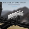 thumbnail image 2 of MTB Bicycle Light Set, Front and Rear Lights for Mountain Night Cycling, USB 1200mAh, Bike LED, 2 of 8