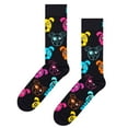 thumbnail image 4 of Happy Socks Unisex Socks Cotton Multicoloured 41-46, 4 of 5