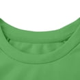 thumbnail image 6 of Amzcrzy Men's Sweatshirt St. Patrick's Day Skeleton Sweatshirt Shamrock Graphic Crewneck Tops for Men Women, Multi Colors, 6 of 7