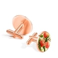 thumbnail image 3 of Peach Silver Jewelry Shirt Clip Made of Stainless Steel for Cufflink Sets, Suitable for Formal Attire, 3 of 6