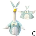 thumbnail image 1 of Easter Goose Clothing Set Dress Set for Most Large White Geese; V6G9, 1 of 9