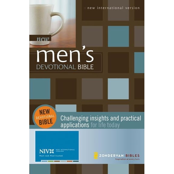 New Men's Devotional Bible Hardcover