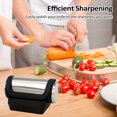thumbnail image 4 of Sharpener,Buzhi Knife With All With 15/18/20/25 Kit Metal And Kitchen Set With All 15/18/20/25 Knife Set Metal Knife With And Kitchen Knives Hxber Silver Knife Sharpener, 4 of 6