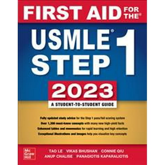 Pre-Owned First Aid for the USMLE Step 1 2023