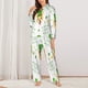 thumbnail image 2 of Fotbe happy dog. St. Patricks Day Conjunto de Pijama de Manga Larga para Mujer con Estampado, Ropa de Dormir de 2 Piezas, Conjunto de Casa Suave y Cómodo con Bolsillos-Small, 2 of 7