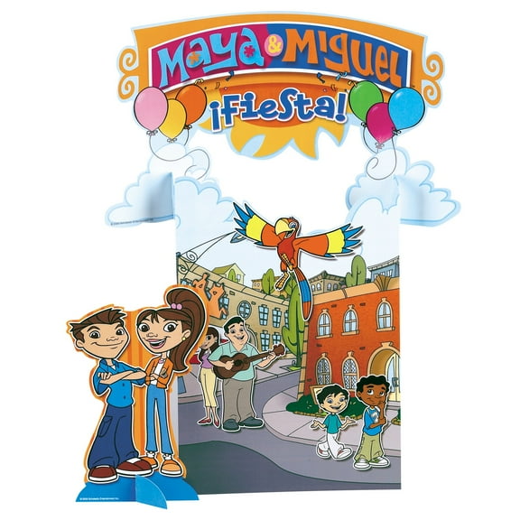 Maya And Miguel Centerpiece (1ct)