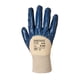 thumbnail image 2 of Portwest - Guantes de Seguridad A330 de Nitrilo para Adultos Unisex (Marino), 2 of 2