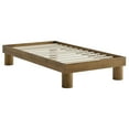 thumbnail image 5 of Runa Twin Platform Bed in French Oak, 5 of 9