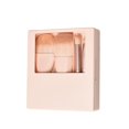 thumbnail image 1 of Easy-taken Travel Makeup Brush Set, 5pcs Mini Complete Function Cosmetic Brushes Kit (5pcs With Mirror),jxlgv, 1 of 5