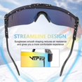 thumbnail image 5 of Wuhing-SJ-C-06 Sports Sunglasses, Polarized Sunglass For Cycling Baseball Running Driving Fishing Golf Skiing, 5 of 5