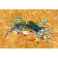 thumbnail image 1 of Crab Fabric Placemat, 1 of 1