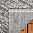thumbnail image 6 of SAFAVIEH Courtyard Doroteja Radiant Indoor/Outdoor Area Rug, Grey/Black, 6'7" x 9'6", 6 of 10