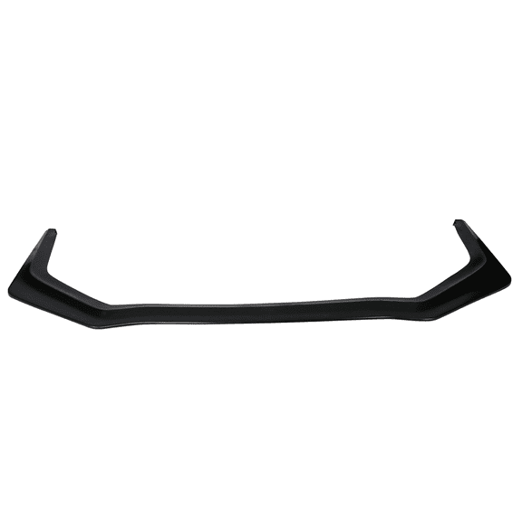 Ikon Motorsports Compatible with 15-17 Subaru WRX STI V6 Style Front Bumper Lip IKON Unpainted PU