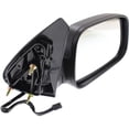 thumbnail image 4 of For Chevy HHR 2006 07 08 09 10 2011 Door Mirror Passenger Side | Power Glass | Textured-Black Cover | Replacement For GM1321367 | 20923832, 25848556, 4 of 6