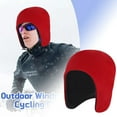 thumbnail image 2 of BotaniNest The Size Of The Cold Proof And Fleece Ear Protective Cap For Cycling And Skiing Is 54cm In Diameter At The Top, 2 of 5