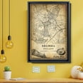 thumbnail image 4 of Solihull Map Poster, England Map Art Poster, Canvas, Solihull Map City vintage Poster, Street Map Artwork Poster, Solihull Map Canvas - 89AZ875, 4 of 6